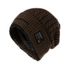 Thick Knitted Cap Winter Beanie Hat Skullies and Bonnet Hat Style-Winter Hats-Arimonz-Arimonz