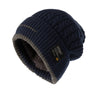 Thick Knitted Cap Winter Beanie Hat Skullies and Bonnet Hat Style-Winter Hats-Arimonz-Arimonz
