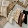 Thicken Thermal Cashmere Wool Solid Color 6 Pairs Winter Warm Socks-Socks & Tights-Arimonz-Arimonz