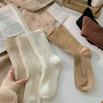 Thicken Thermal Cashmere Wool Solid Color 6 Pairs Winter Warm Socks-Socks & Tights-Arimonz-Arimonz