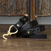 Thin Genuine Leather Cowskin Belt Decorative Waist Belt For Jeans-Belts-Arimonz-Arimonz