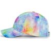 Tie-Dye Baseball Cap Multicolor Irregular Print Streetwear Outdoor Hat-Women's Caps-Arimonz-Arimonz