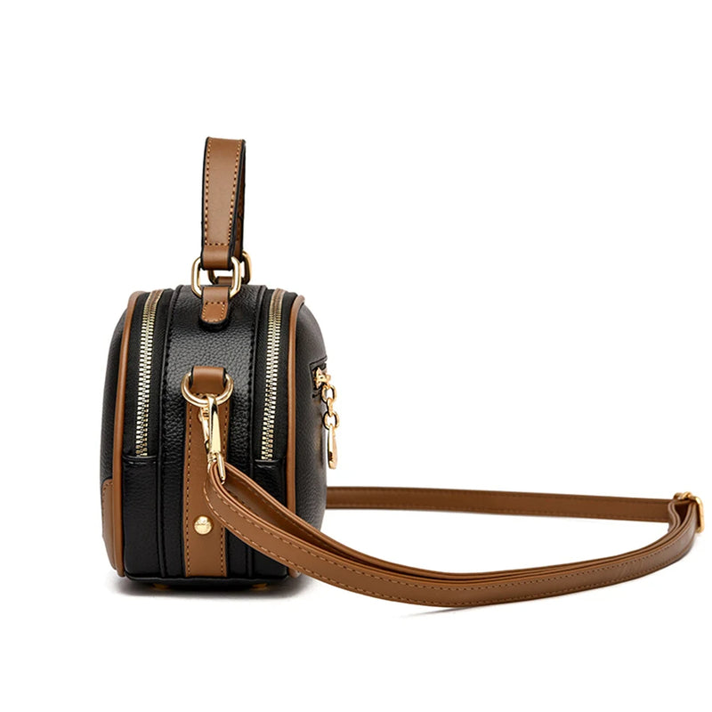Top-handle Bag Purses and Handbag Women Shoulder Messenger Crossbody Bag-Handbags-Arimonz-Arimonz