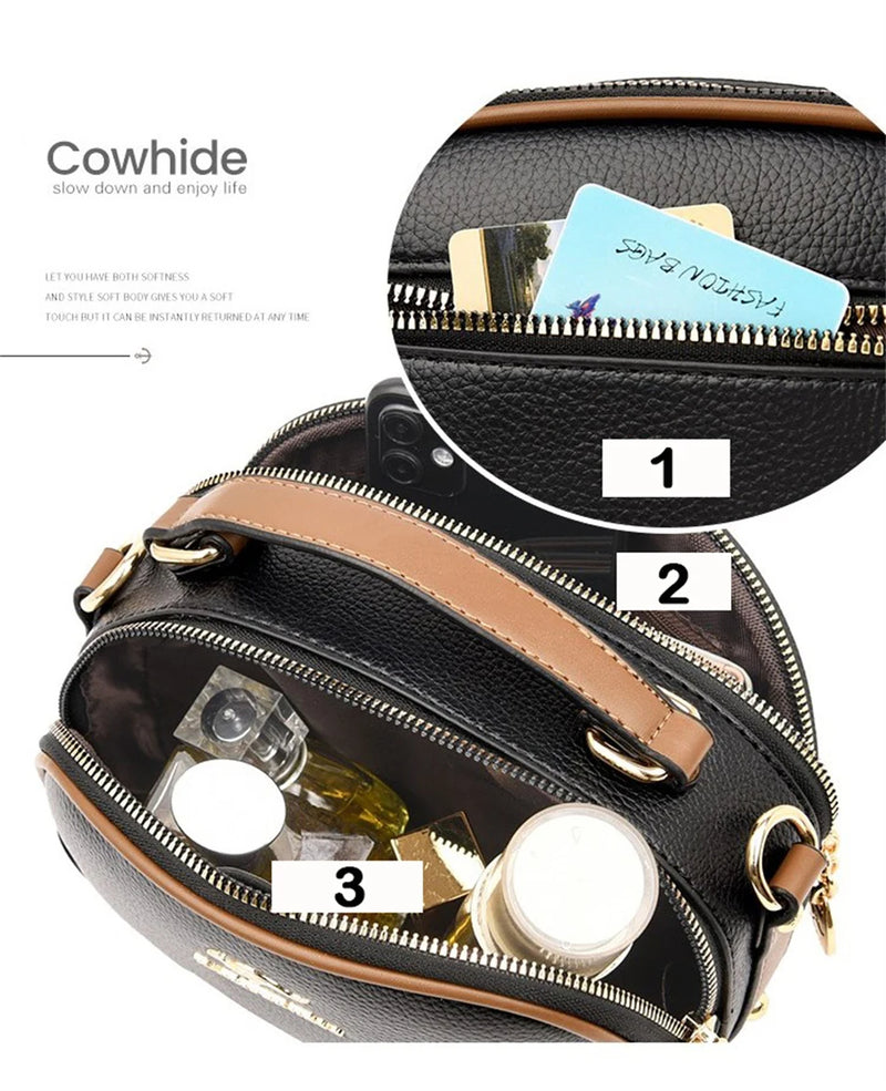 Top-handle Bag Purses and Handbag Women Shoulder Messenger Crossbody Bag-Handbags-Arimonz-Arimonz