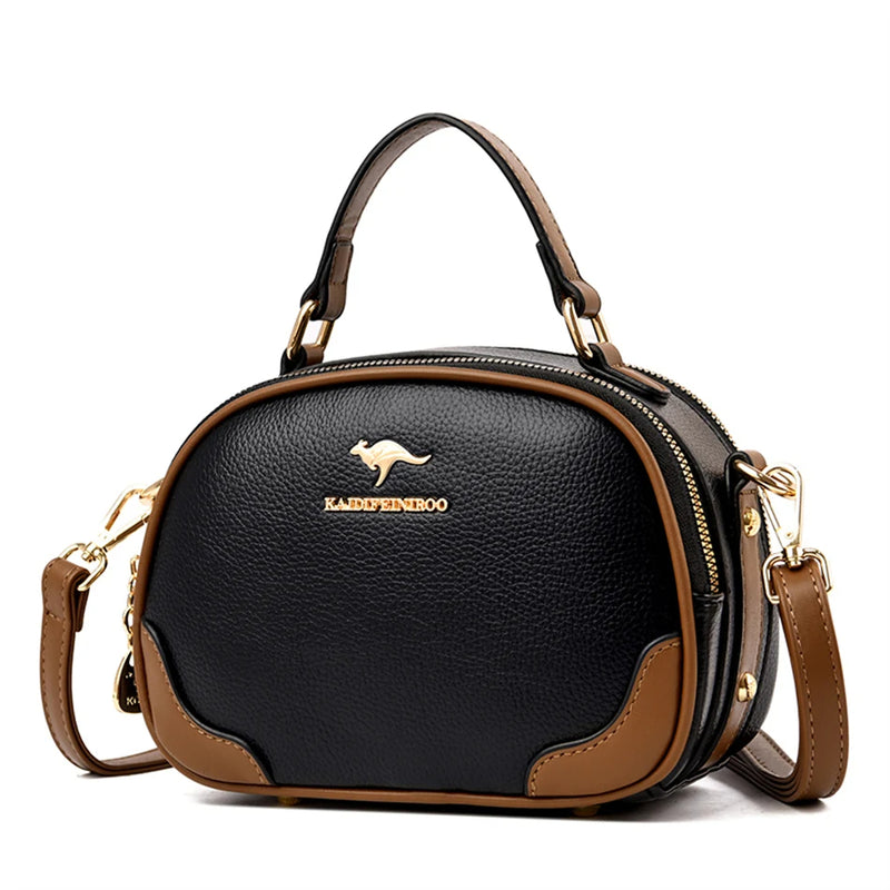 Top-handle Bag Purses and Handbag Women Shoulder Messenger Crossbody Bag-Handbags-Arimonz-Arimonz