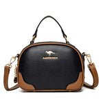 Top-handle Bag Purses and Handbag Women Shoulder Messenger Crossbody Bag-Handbags-Arimonz-Black-Arimonz