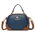Top-handle Bag Purses and Handbag Women Shoulder Messenger Crossbody Bag-Handbags-Arimonz-Dark Blue-Arimonz