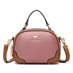 Top-handle Bag Purses and Handbag Women Shoulder Messenger Crossbody Bag-Handbags-Arimonz-Purple-Arimonz