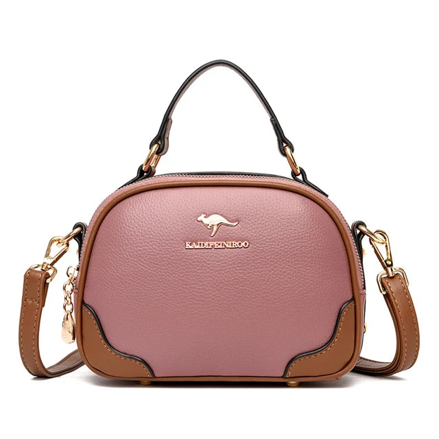 Top-handle Bag Purses and Handbag Women Shoulder Messenger Crossbody Bag-Handbags-Arimonz-Purple-Arimonz