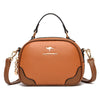 Top-handle Bag Purses and Handbag Women Shoulder Messenger Crossbody Bag-Handbags-Arimonz-Yellow Brown-Arimonz