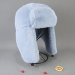 Trapper Windproof Warm Earflap Bonnet Bomber Hat Snow Caps Winter Hat-Winter Hats-Arimonz-Arimonz