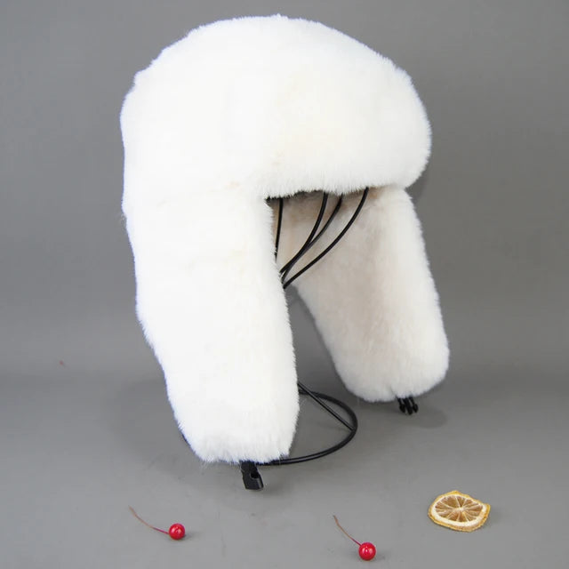Trapper Windproof Warm Earflap Bonnet Bomber Hat Snow Caps Winter Hat-Winter Hats-Arimonz-Arimonz