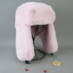 Trapper Windproof Warm Earflap Bonnet Bomber Hat Snow Caps Winter Hat-Winter Hats-Arimonz-Arimonz