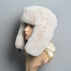 Trapper Windproof Warm Earflap Bonnet Bomber Hat Snow Caps Winter Hat-Winter Hats-Arimonz-Light khaki-Suitable (55cm-61cm) 22-24 inches-Arimonz