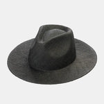 Treasure Grass Straw Hat Summer Lightweight Beach Big Eaves Straw Hat-Summer Hats-Arimonz-Black-M 56-58cm/22"-Arimonz