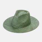 Treasure Grass Straw Hat Summer Lightweight Beach Big Eaves Straw Hat-Summer Hats-Arimonz-Matcha green-M 56-58cm/22"-Arimonz