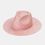 Treasure Grass Straw Hat Summer Lightweight Beach Big Eaves Straw Hat-Summer Hats-Arimonz-Skin powder-M 56-58cm/22"-Arimonz