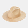 Treasure Grass Straw Hat Summer Lightweight Beach Big Eaves Straw Hat-Summer Hats-Arimonz-True color-M 56-58cm/22"-Arimonz