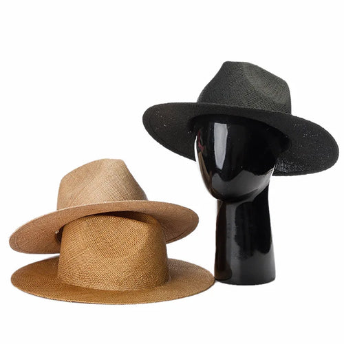 Treasure Grass Straw Hat Summer Lightweight Beach Big Eaves Straw Hat-Summer Hats-Arimonz-Arimonz