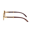 Trendy Designer Wooden Sunglasses Luxury Vintage UV Protection Shades-Sunglasses-Arimonz-Arimonz