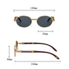 Trendy Designer Wooden Sunglasses Luxury Vintage UV Protection Shades-Sunglasses-Arimonz-Arimonz