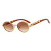 Trendy Designer Wooden Sunglasses Luxury Vintage UV Protection Shades-Sunglasses-Arimonz-Arimonz