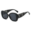 Trendy Outdoor Eyewear with Wide Arms Oval UV Protection Sunglasses-Sunglasses-Arimonz-Arimonz