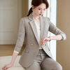 Two-piece Trouser Pants and Suit Jacket Stylish Professional Suit Set-Wear To Work Sets-Arimonz-Arimonz