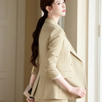 Two-piece Trouser Pants and Suit Jacket Stylish Professional Suit Set-Wear To Work Sets-Arimonz-Arimonz