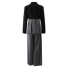 Two Tone Suit Set Office Lightweight Wear Matching Outfit Suit Set-Wear To Work Sets-Arimonz-Arimonz