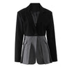 Two Tone Suit Set Office Lightweight Wear Matching Outfit Suit Set-Wear To Work Sets-Arimonz-Arimonz