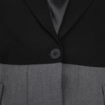 Two Tone Suit Set Office Lightweight Wear Matching Outfit Suit Set-Wear To Work Sets-Arimonz-Arimonz