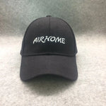 Unisex Wool Felt Solid Color Casquette Trucker Hat Baseball Cap-Women's Caps-Arimonz-Black with letter-21-23in-Arimonz
