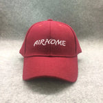 Unisex Wool Felt Solid Color Casquette Trucker Hat Baseball Cap-Women's Caps-Arimonz-Wine red with letter-21-23in-Arimonz