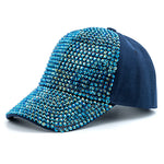 Diamond Inlay Baseball Cap Streetwear Adjustable Fashion Hat