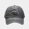 Mountain Range Embroidery Baseball Caps Adjustable Snapback