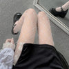 Love Flower Mesh Lolita Stockings Ultra-thin Transparent Hosiery