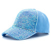 Diamond Inlay Baseball Cap Streetwear Adjustable Fashion Hat