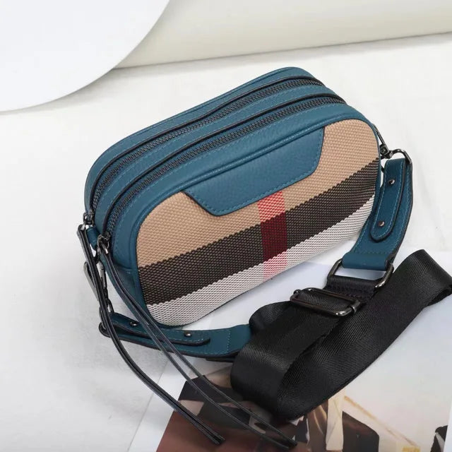 Camera Bag Women Crossbody Shoulder Bag Messenger Canvas Crossbody Bag