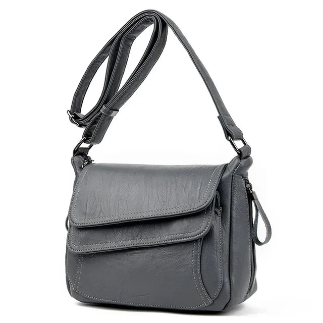 Soft Leather Purse and Handbags Women Bag Designer Women Crossbody Bag