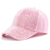 Diamond Inlay Baseball Cap Streetwear Adjustable Fashion Hat