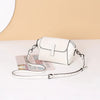 Oil Wax Cowhide Leather Cross Body Versatile Shoulder Shell Hand Bag