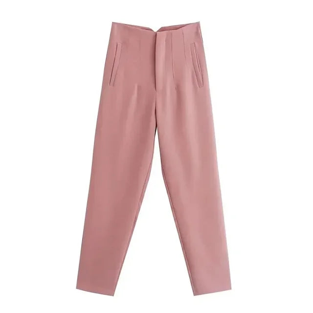 Office Wear High waist Pants Formal Pant Office outfits Pencil Trouser