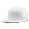 Baseball Cap Blank Plain Snapback Hip-Hop Hat Women Adjustable Snapback