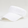 Anti-UV Breathable Sports Cap Adjustable Tennis Golf Outdoor Visor Hat