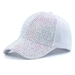 Diamond Inlay Baseball Cap Streetwear Adjustable Fashion Hat