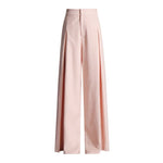 V-Neck Tie Front Blazer and Pants Outfit Office Elegant Two Piece Set-Wear To Work Sets-Arimonz-Arimonz