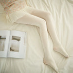 Velvet Lolita Ballet Dance Pantyhose Collant Female Tights Stockings-Socks & Tights-Arimonz-Arimonz