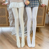 Velvet Lolita Ballet Dance Pantyhose Collant Female Tights Stockings-Socks & Tights-Arimonz-Arimonz