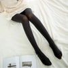 Velvet Lolita Ballet Dance Pantyhose Collant Female Tights Stockings-Socks & Tights-Arimonz-Arimonz